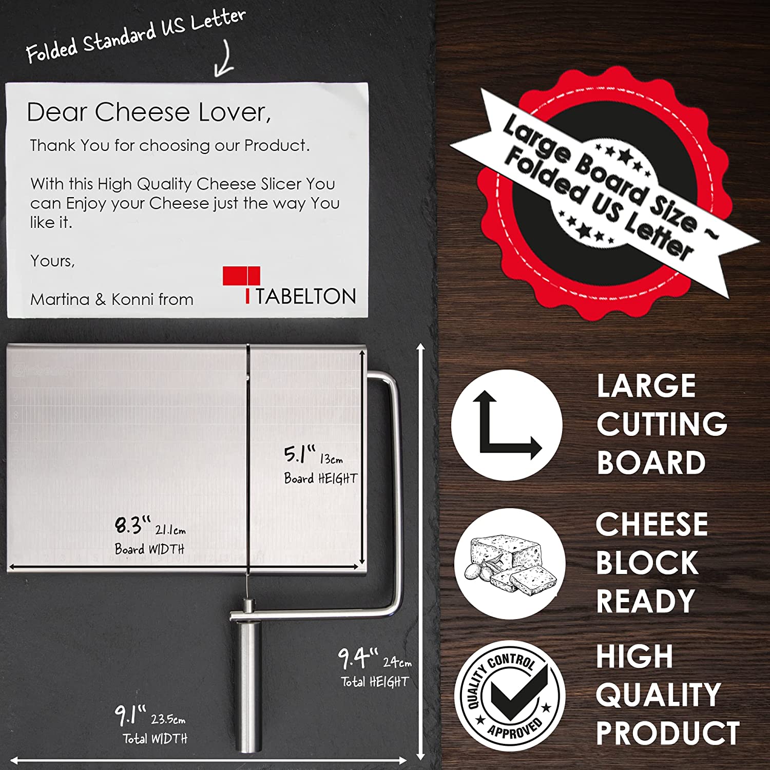 Rvs Kaas Snijden Board Kaasschaaf Met Koord Multifunctionele Kaas Cutter Keuken Tool