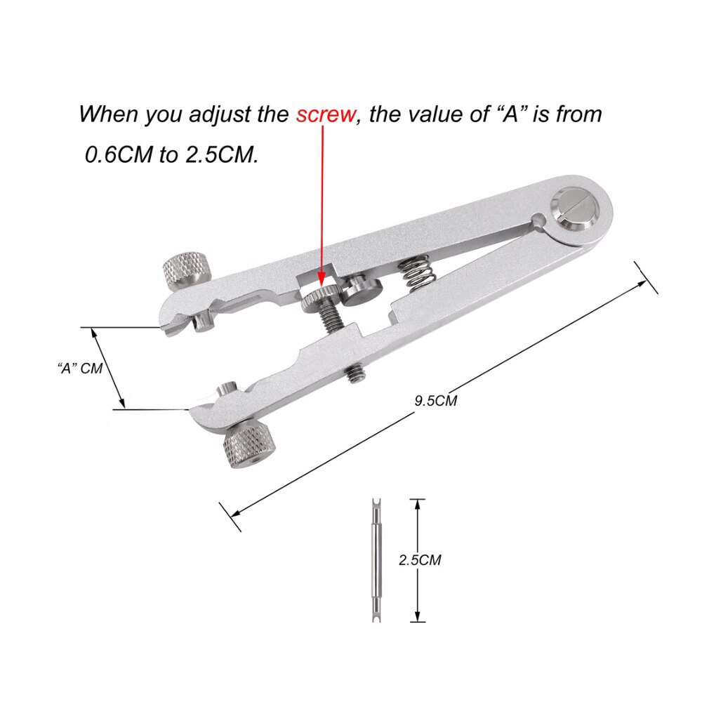 Horlogeband tang 6825 standaard veerstaaf verwijderaar horlogeband reparatie verwijderaar