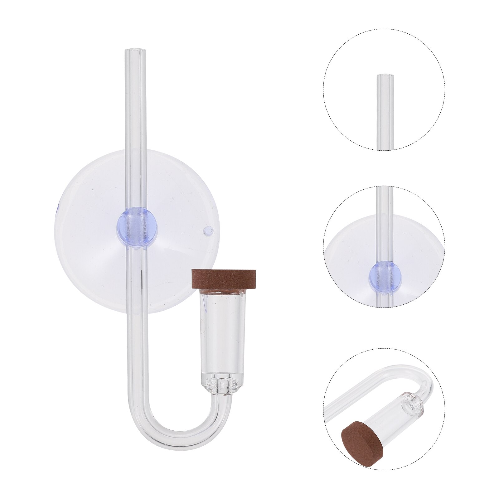 1 Set CO2 Diffuser for Water Plant Carbon Dioxide Diffuse System Aquarium Tool: Default Title