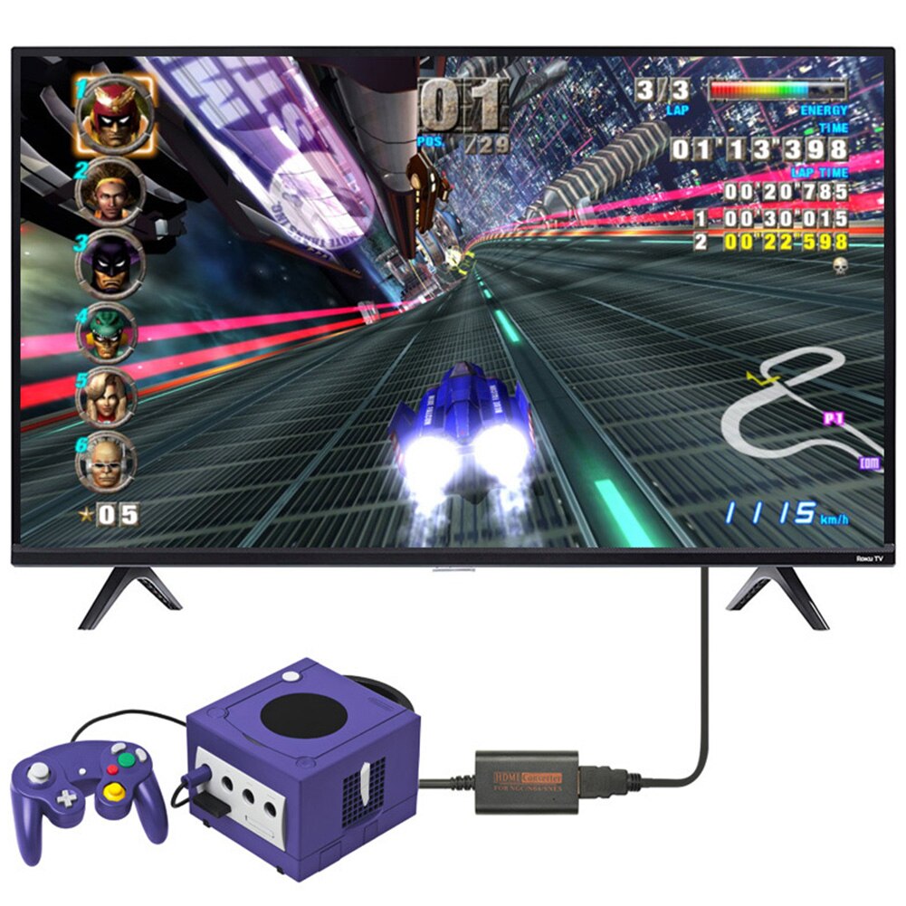 Voor Ngc/Snes/N64 Naar Hdmi Compatibel Converter Adapter Voor Nintend 64 Voor Gamecube Plug En Play Digitale kabel Converter