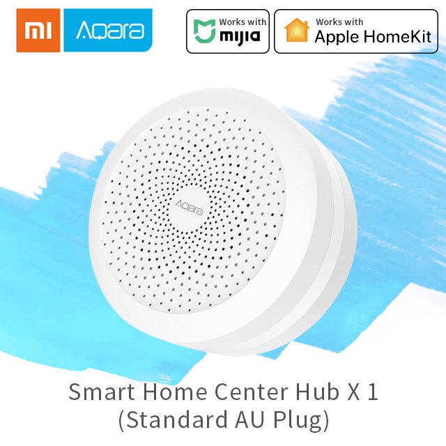 Xiao Mi Aqara Smart Lamp Instelbare Kleurtemperatuur Led Licht 9W 806lum Lamp Voor Mi Jia Smart Home Werk met Mi Aqara Hub: Aqara Hub AU