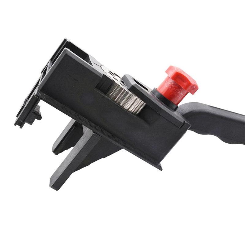 38pcs/set Oblique Drill Kit For Pocket Hole Cutter DIY Woodworking Locator Pocket Hole Cutter Drill Guide Wood Tenon Set