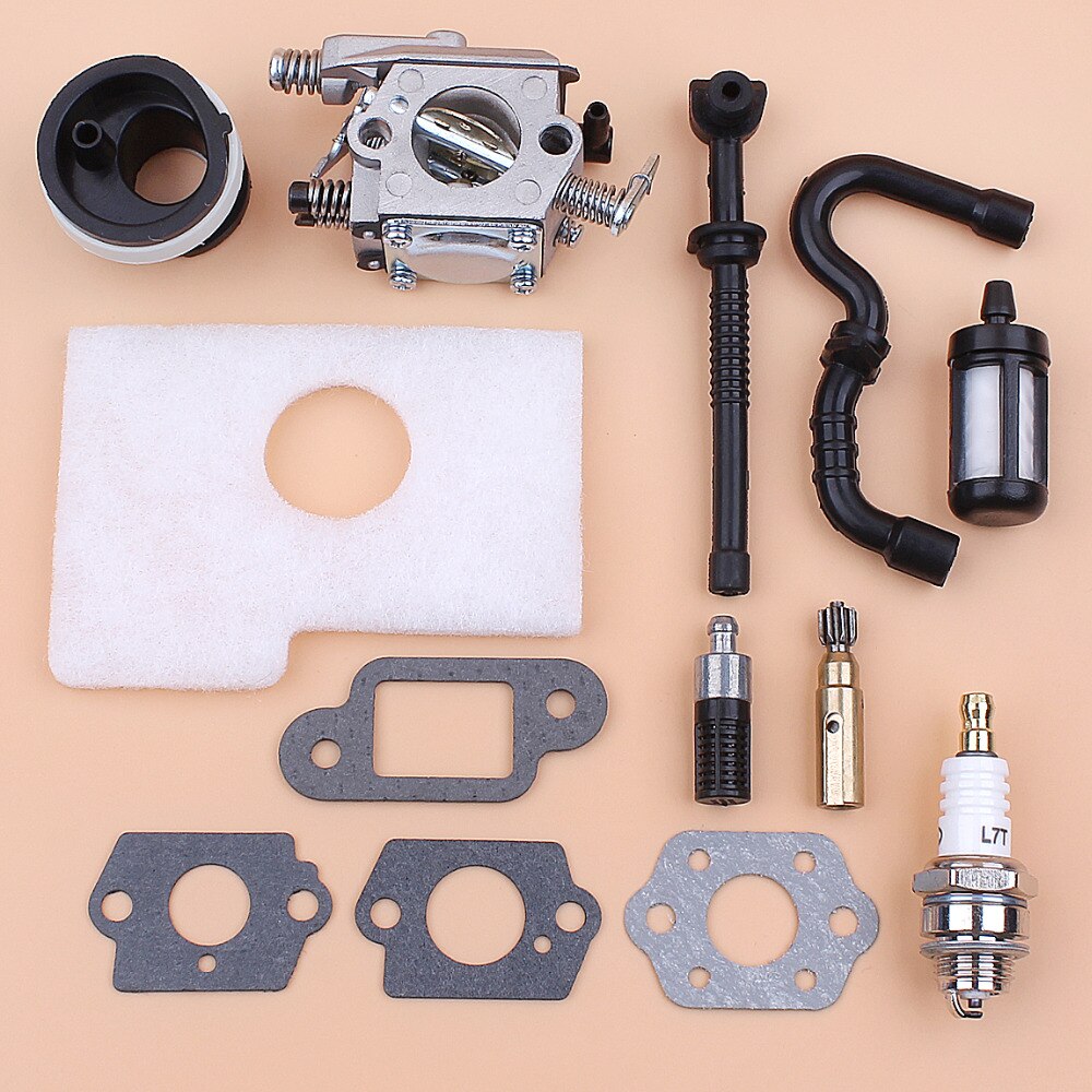 VERGASER &LUFTFILTER KIT für Stihl MS180 MS170 017 018 Ersatzteile 1130