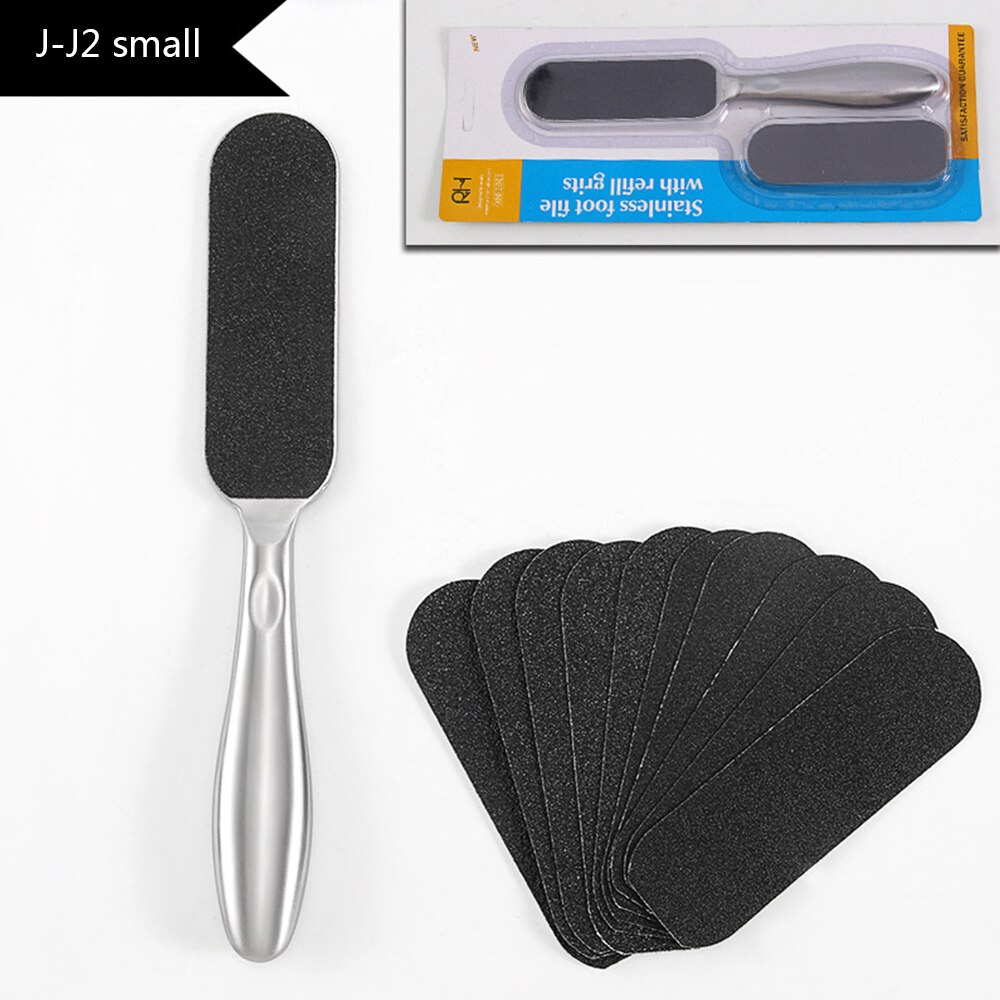 1 Piece Stainless steel double-sided sandpaper leather edging file Polishing Rough File Knife Leather DIY Tool Leather Edge: small