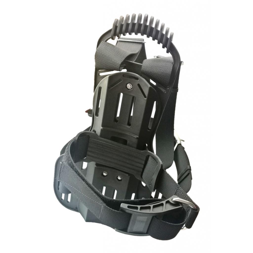 Verstelbare Duiken Tank Back Pack Enkele Zuurstof Fles Gasfles Tank Beugel Houder Rugzak Voor Scuba Dive Snorkelen