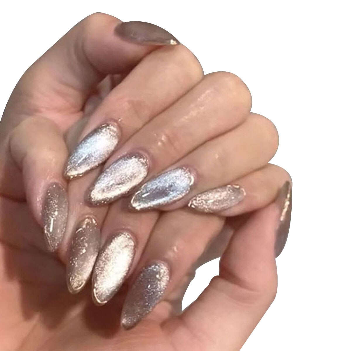 1Pc Cilindrische Cat Eye Magneet Draagbare Cat &#39;S Eye Nail Gel Magnetische Stok Voor Manicure Nail Salon Persoonlijk Gebruik