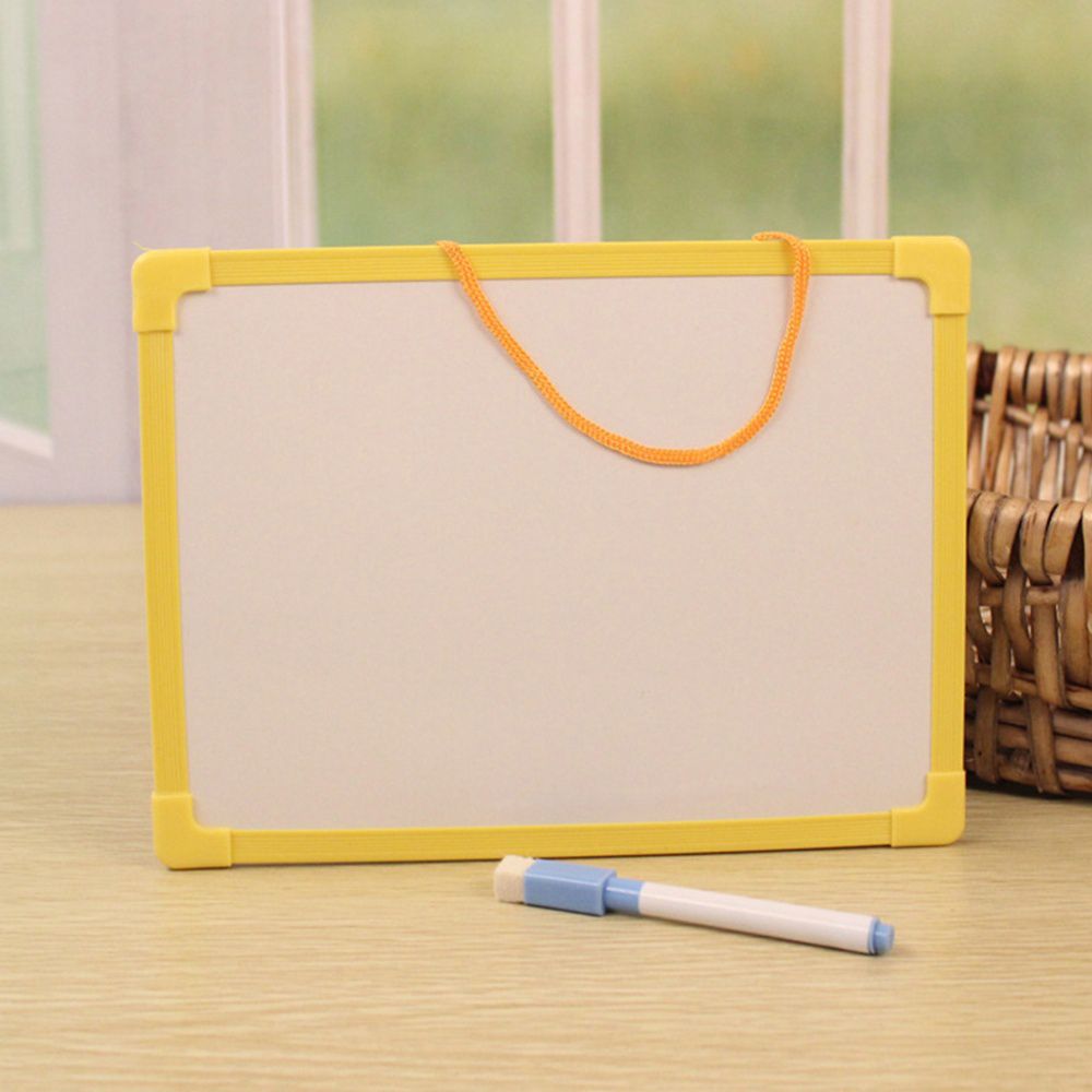 1PC Whiteboard Writing Board Drawing Tablet Teaching Learning WordPad With Pen Education Gadget Home Education