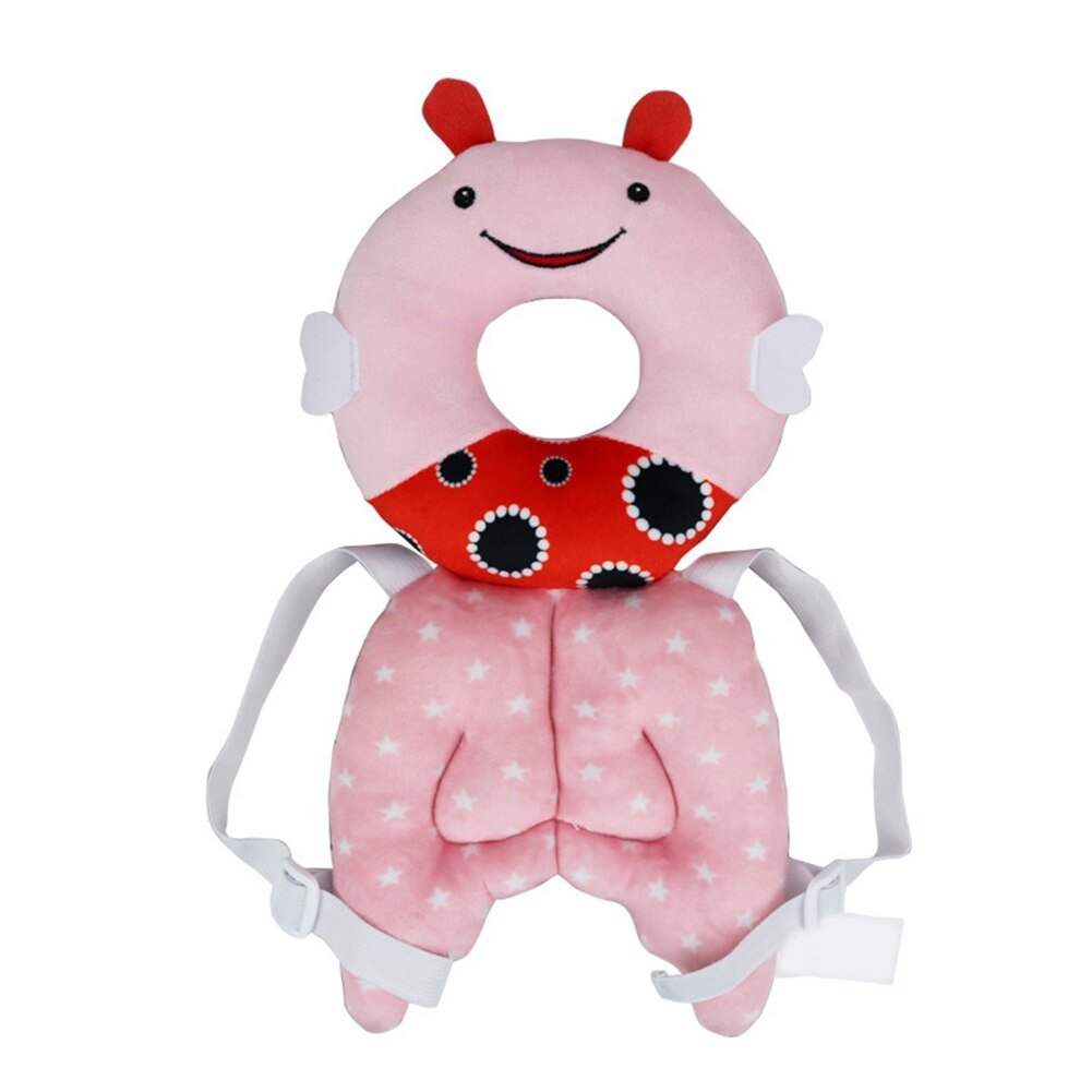 Leuke Baby Hoofdbescherming Pad Hoofdsteun Kussen Verstelbare Back Protector Veiligheid Kussen FJ88: Groen
