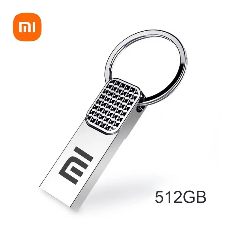 Xiaomi 2TB Originele Flash Drive USB 3.0 Hoge Snelheid Pen Drive 1TB Metaal Waterdicht Type C USB-geheugen voor Computeropslagapparaten: Optie 3