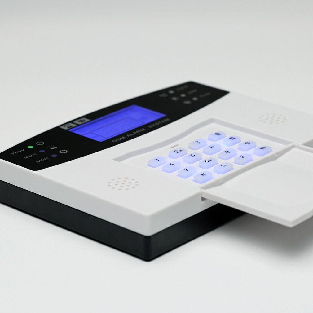 433 Wireless Intelligent Voice Home Anti-Theft Alarm Host Security System Kit Automatic Dial Anti-Theft Security Alarm Kit