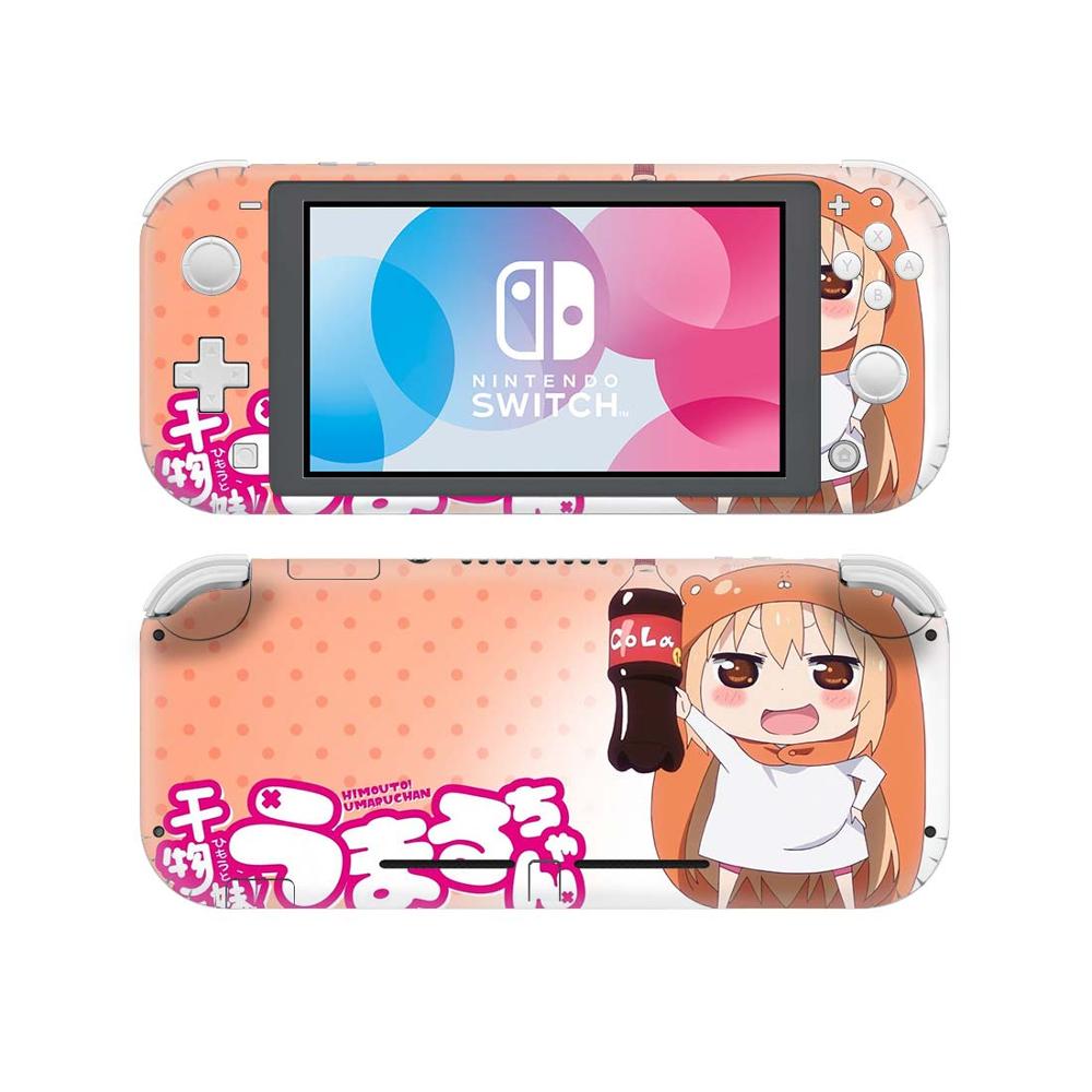 Himoto Umaru Chan dodoswitch-pegatina de la piel para Nintendo Switch Lite, Protector de la piel: KYSNSL0071