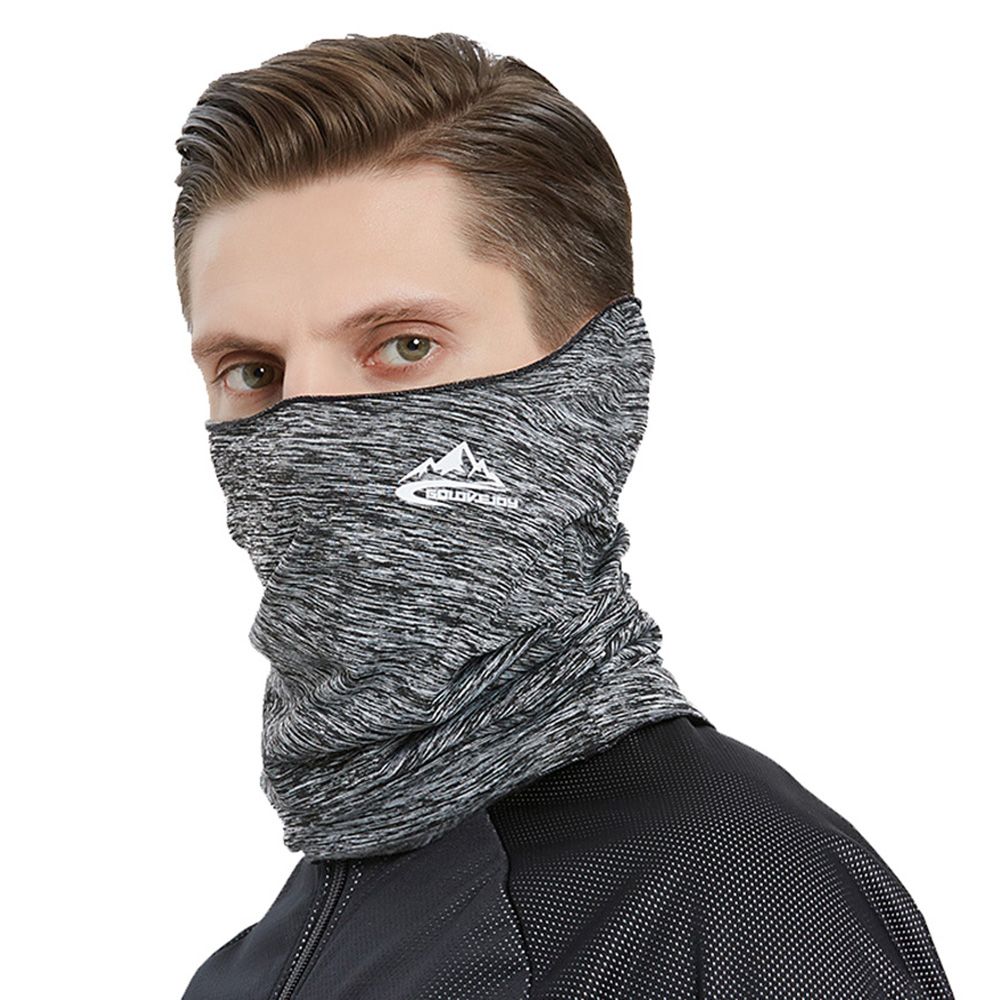 Foulard de cyclisme pour hommes, cache-cou, couvre-chef, Bandana, Simple, à la