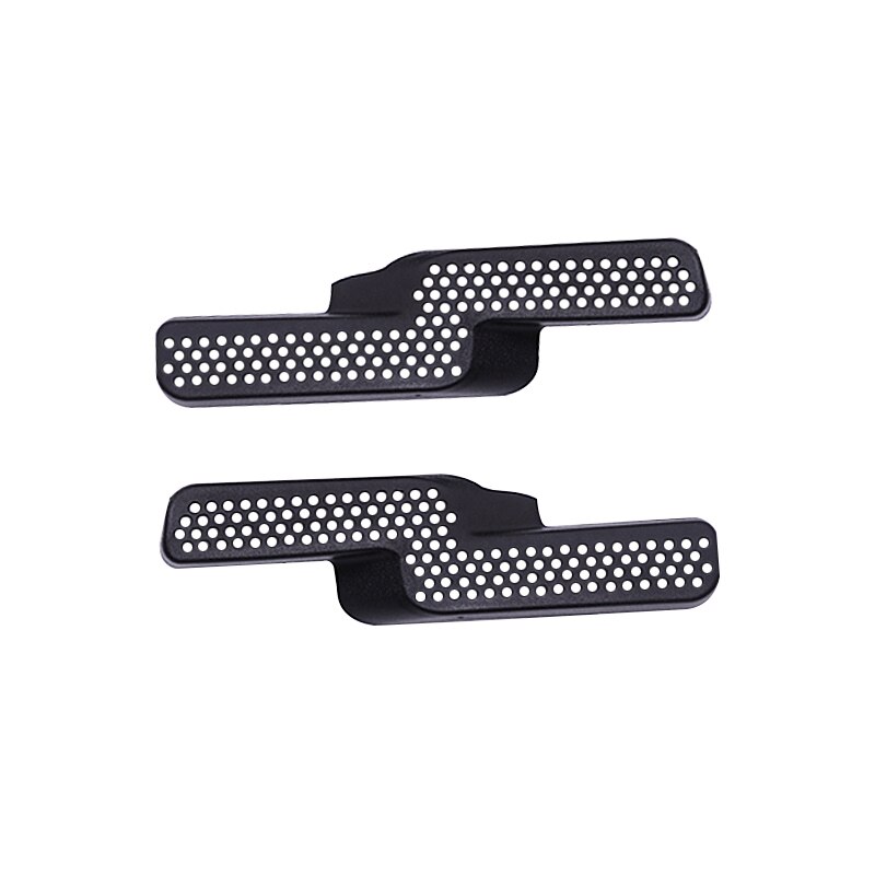 Autocollant de couverture de calandre pour siège arrière de voiture, 2 pièces, pour BMW X1 F48 – 21