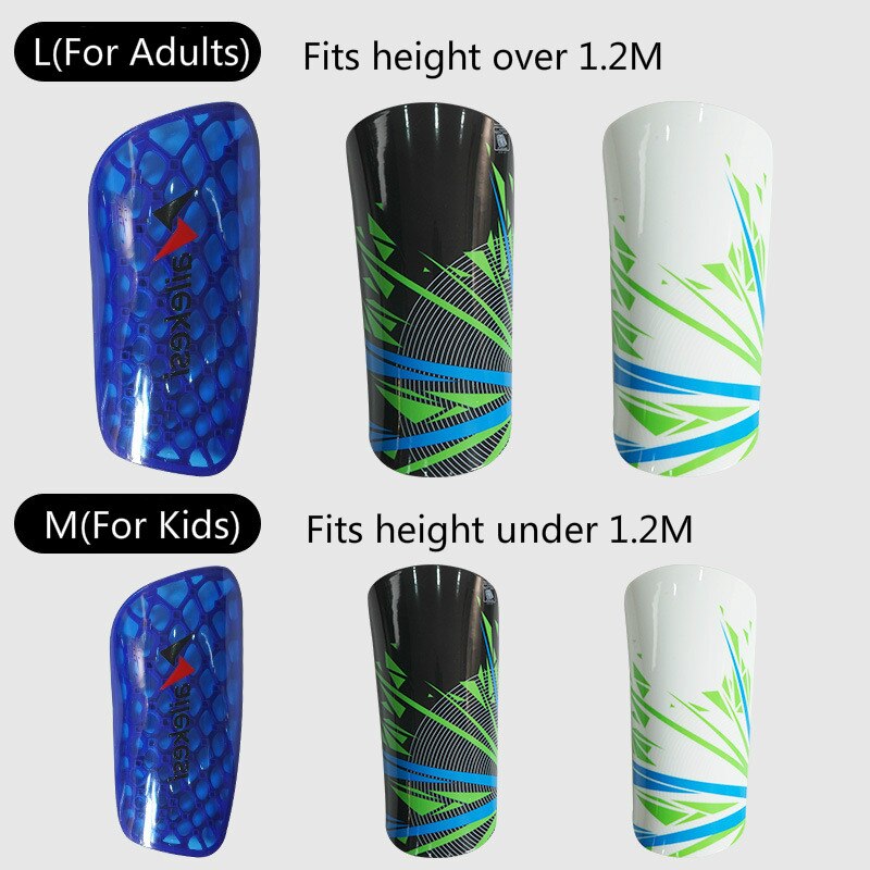 1 Pair Adults Kids Shin Guard Sport Football Soccer Crashproof Shin Pads Protector Leg Calf Sleeve Guards Reduce Injuries