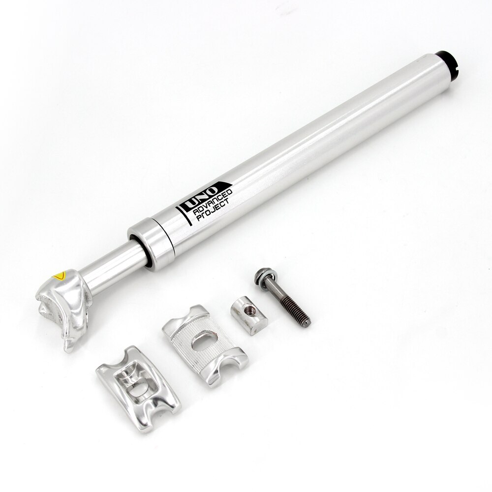 UNO MTB Seat Post Suspension Seatpost Shock Absorber Bicycle Seatpost Dropper Aluminum Shockstop Tube 27.2/30.9/31.6 Bike Parts