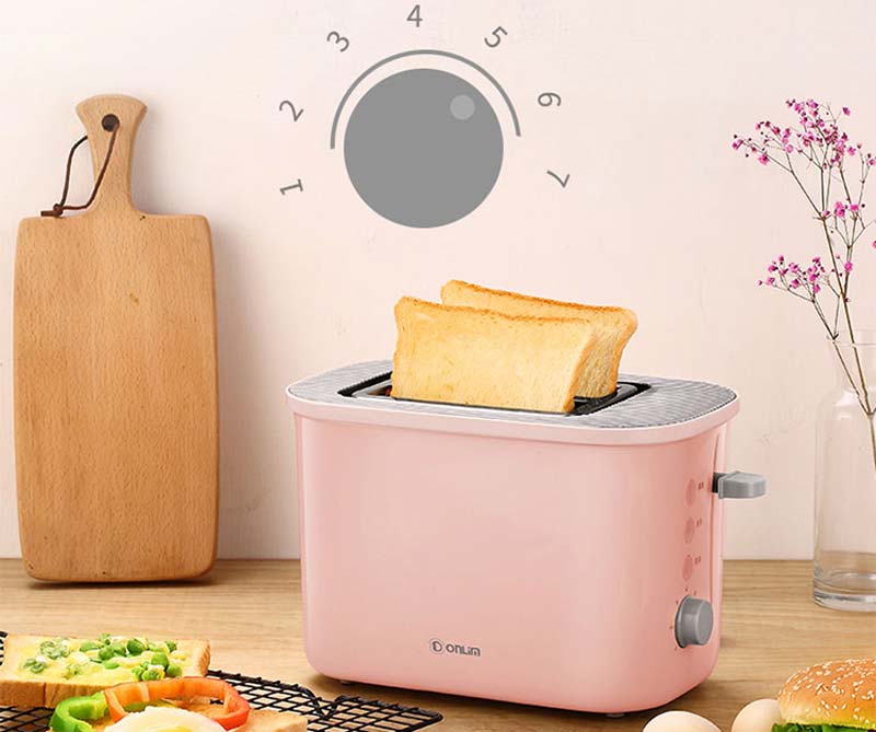 Toaster Bread Maker 2 Slicer Automatic Sandwich Oven Toaster Machine