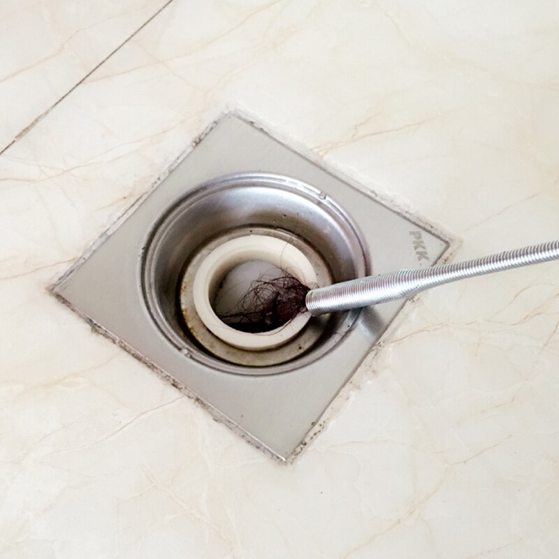 Flexible Long Reach Claw Pick Up Narrow Bend Curve Grabber Tool Spring Grip 60cm Sewer picker