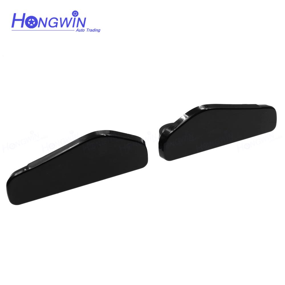 Boquilla de lavado de faros delanteros, tapa de cubierta de pulverización para BMW Serie 3, E46, 316, 318, 320, 323, 325, 328, 330, M3, 61677066847, 61677066848