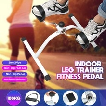 Indoor Fitness Fiets Gym Workout Been Trainer Anti-Slip Pedaal Fiets Been Revalidatie Oefening Gereedschap Fiets Trainer