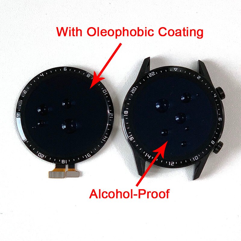 M & Sen-Marco de pantalla LCD para Huawei Watch GT 2 LTN-B19, Original, 1,39 pulgadas, DAN-B19, 46MM