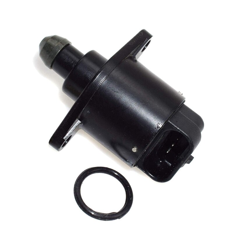 Iac-actuator voor stationair toerentalregeling met carterontluchtingsleidingen  ew10 j 4