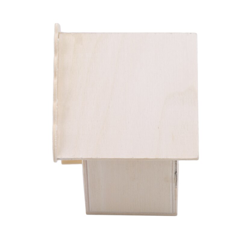 Creatieve Houten Vogelnest Tuin Vogel Huis Massief Houten Diy Muur Gemonteerde Kleine Vogelnest Huis Balkon Decoratie