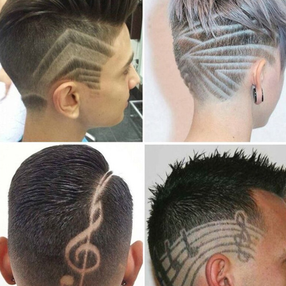 1 stylo de coupe de cheveux spécial industrie des cheveux coiffeur style Modification stylo rasoir stylo de Salon de beauté bricolage accessoires de coiffure