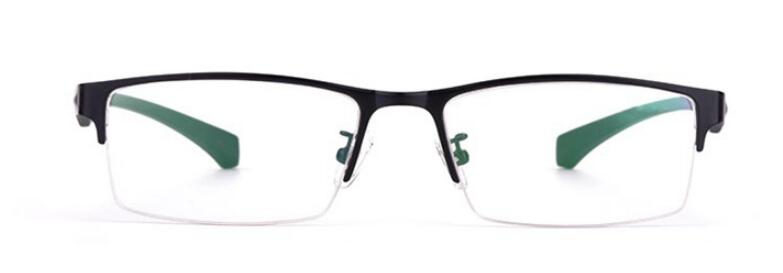 Opgraderede anti blue ray progressive multifokale briller læsebriller mænd point til læseren nær synet diopter 1.0-3.0