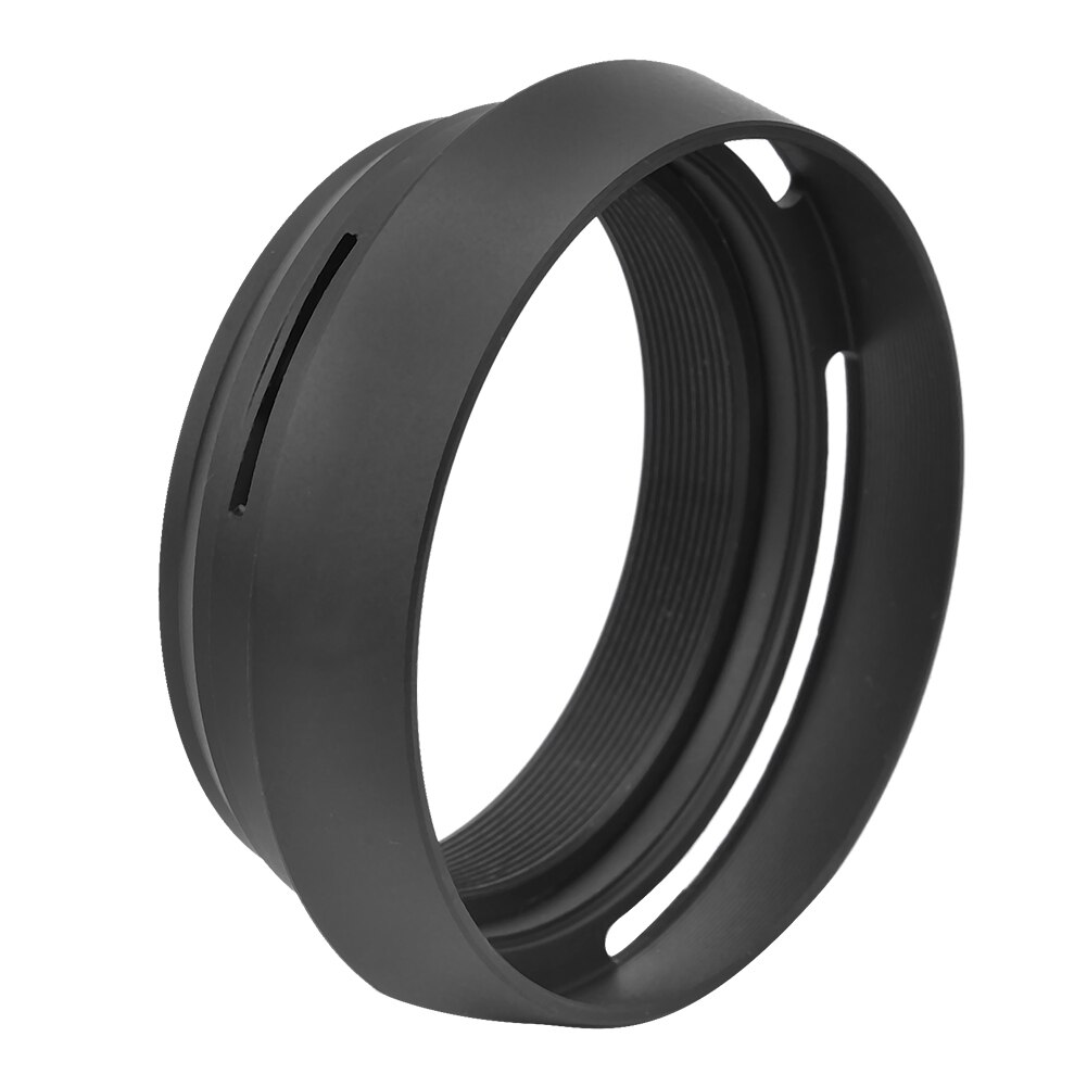 Rotondo Paraluce per Obiettivi Fotografici Scava Fuori Stile di Ricambio per X100 telecamere