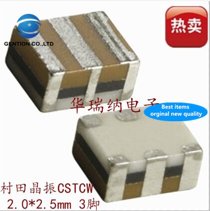 50Pcs 100% En Orginal CSTCW24M0X53-RO 2520 2.0X2.5 Smd 3 Voeten 24M 24Mhz 24.000Mhz