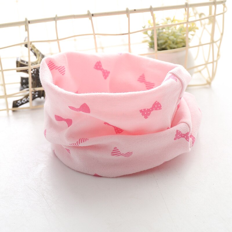 Katoenen Baby Sjaal Baby Slabbetjes Voor Jongens Meisjes Burp Doeken Baberos Lovely Kids Kragen O Ring Halsdoek