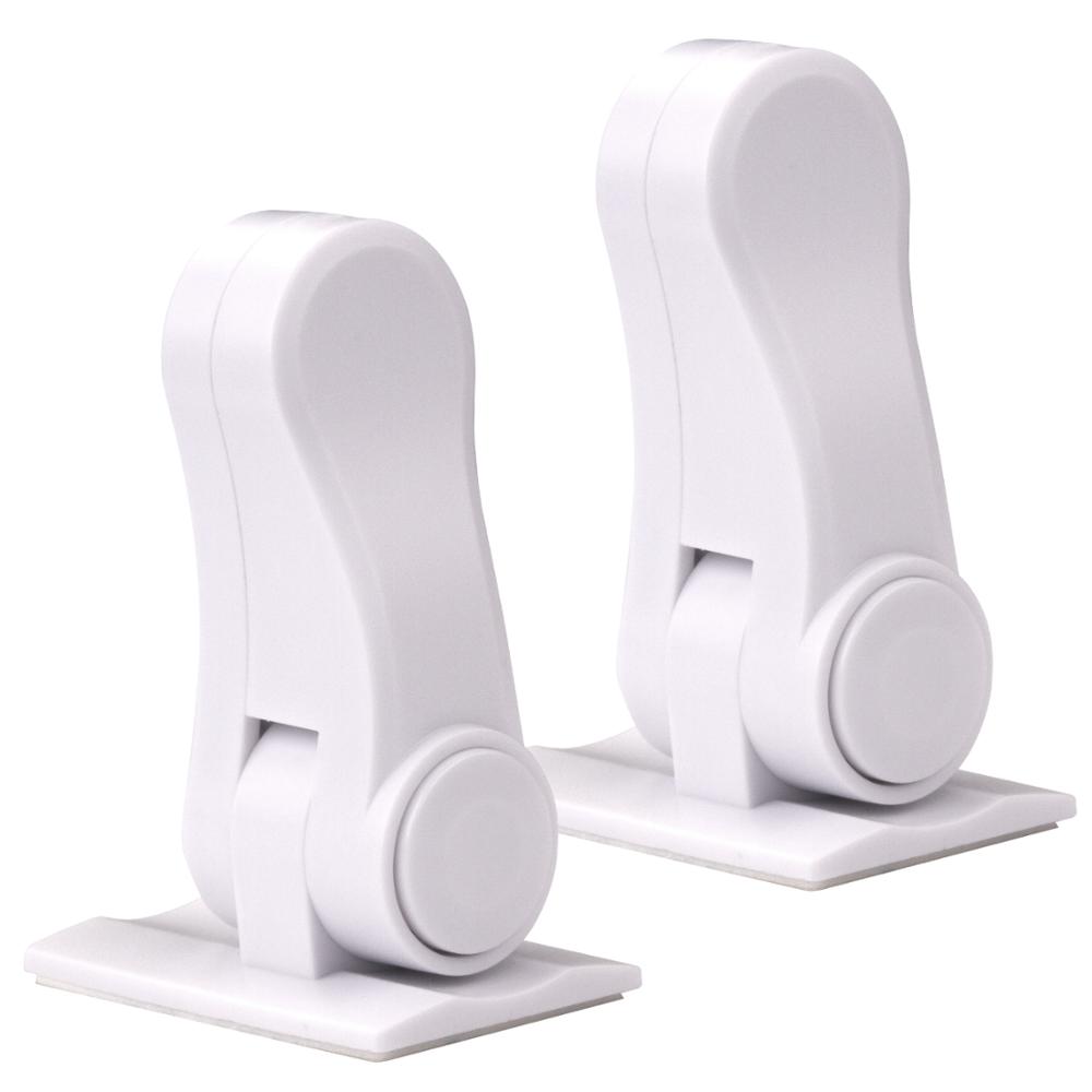 4Pack Door Lever Child Lock, Baby Proofing Door Locks Deter Kids Pets from Opening Handle Doors &amp; Getting Locked in Rooms: 2pcs