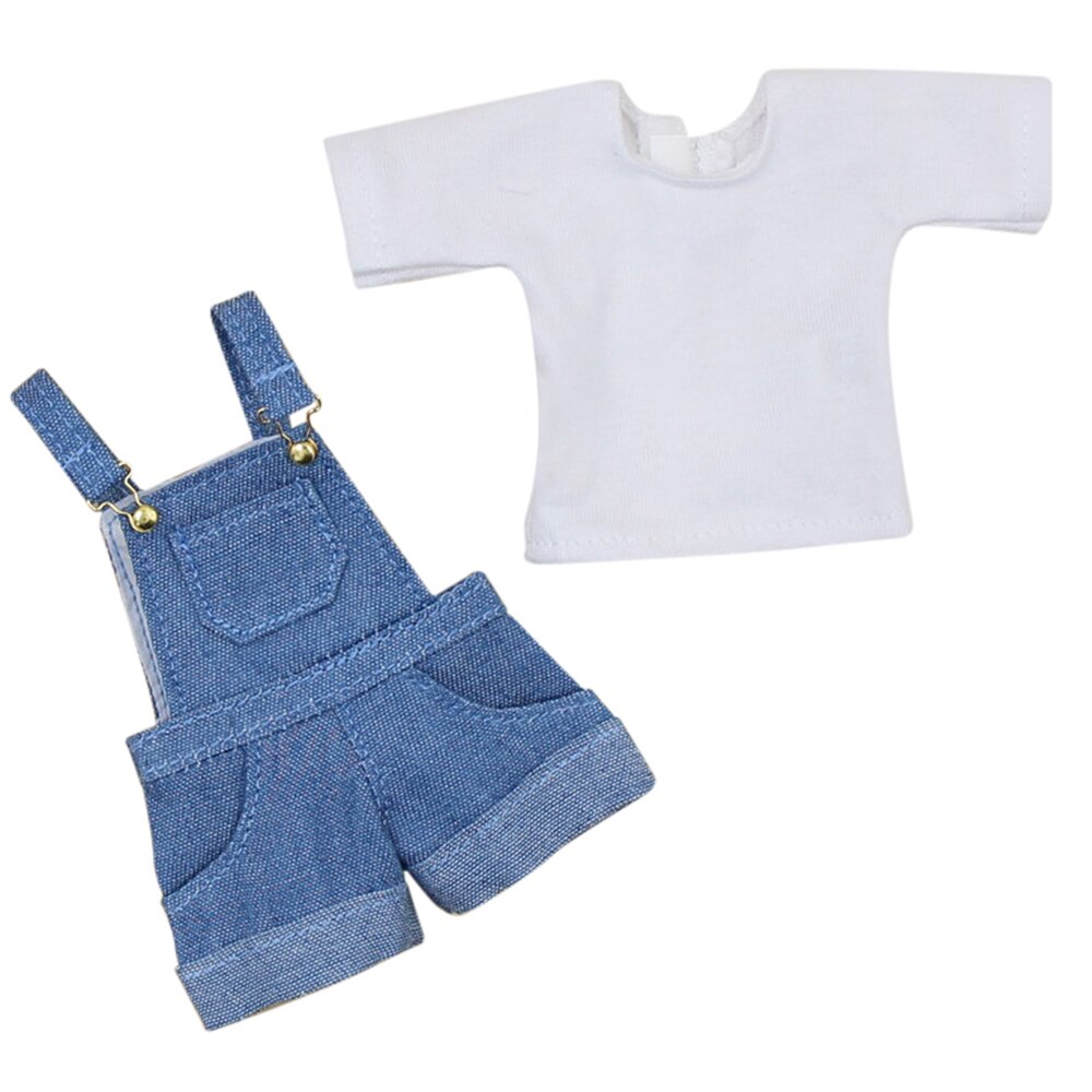 Dbs 1/6 blyth dukke isete dbs ledd kropp klær stropper jumpsuit shorts uformell stil: Klær b