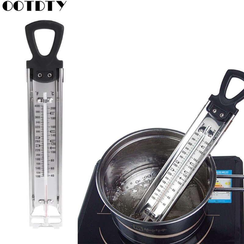 Stainless Steel Kitchen Craft Cooking Thermometer For Jam Sugar Candy Liquid