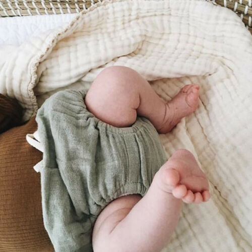 Short bouffant en PP pour bébés garçons et filles, culotte solide