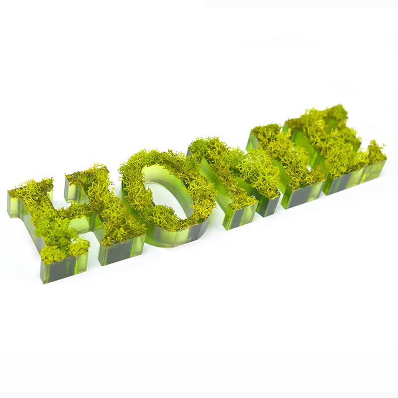 Moldes de silicone 26 letras inglês alfabeto resina fundição moldes de silicone diy fazendo ferramentas para casa letras decorativas