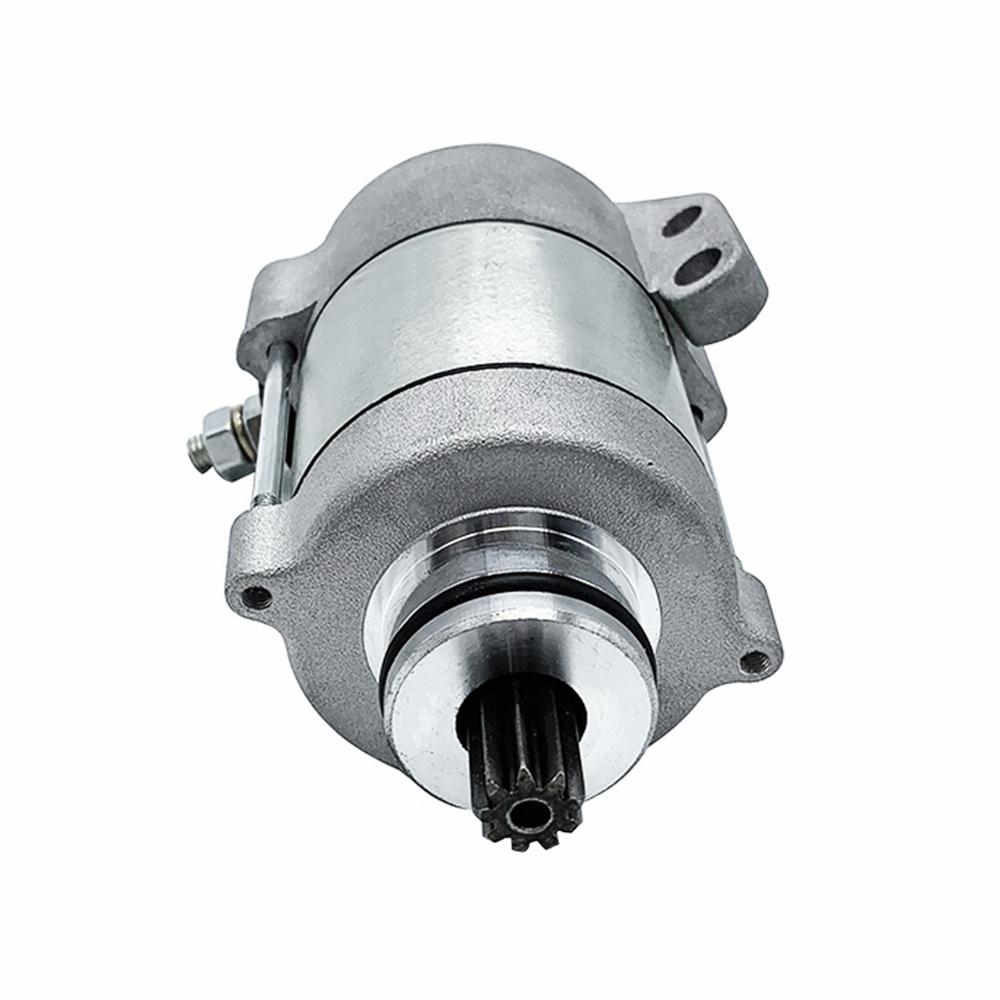TDPRO 9 Teeth Starter Motor Motorcycle Water Cooled Engine Electric for HX250 SB250 200cc 250cc Mini Moto Pit Dirt Bike ATV CSV