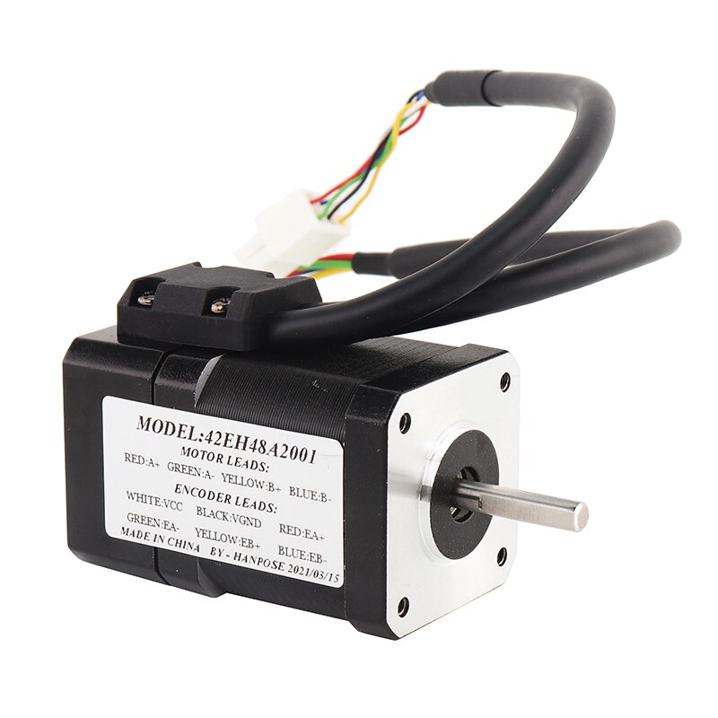 42EH40A2001/42EH48A2001 servo motor NEMA 17 Stepper Motor 42EH60 2A 0.4N.M Closed Loop Servo Driver CNC Controller