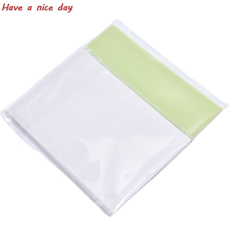 15*10cm PVC Colorful Transparent Sheet Model Plastic Sheet For DIY Scrapbooking Handmade