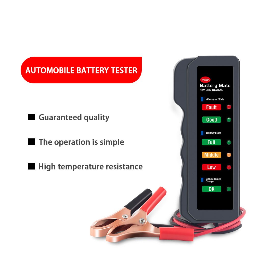 Auto Oil Check Pen Universal Brake Fluid Tester Car Battery Tester Vehicle Auto Automotive Testing Tool