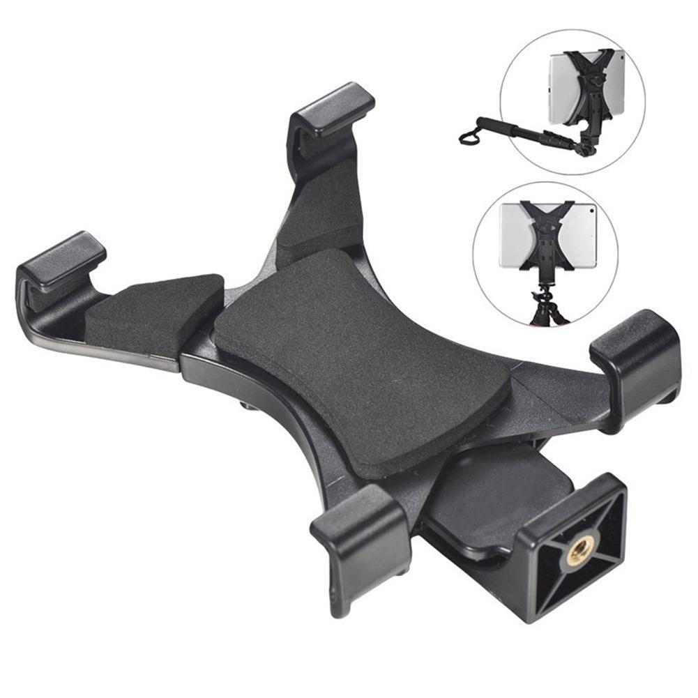 Universal Adjustable Tablet Holder 1/4 Inch Thread Adapter Tripod Mount Phone Tablet Clip Holder for iPad Holder Tablet Stand