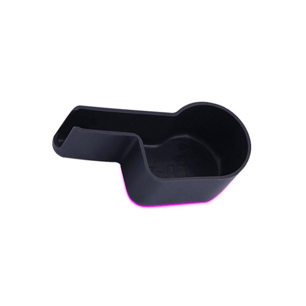 Bandeja de cubierta de Terminal de poste de electrodo negativo de baterías de coche ABS para Nissan Qashqai Dualis J10 -