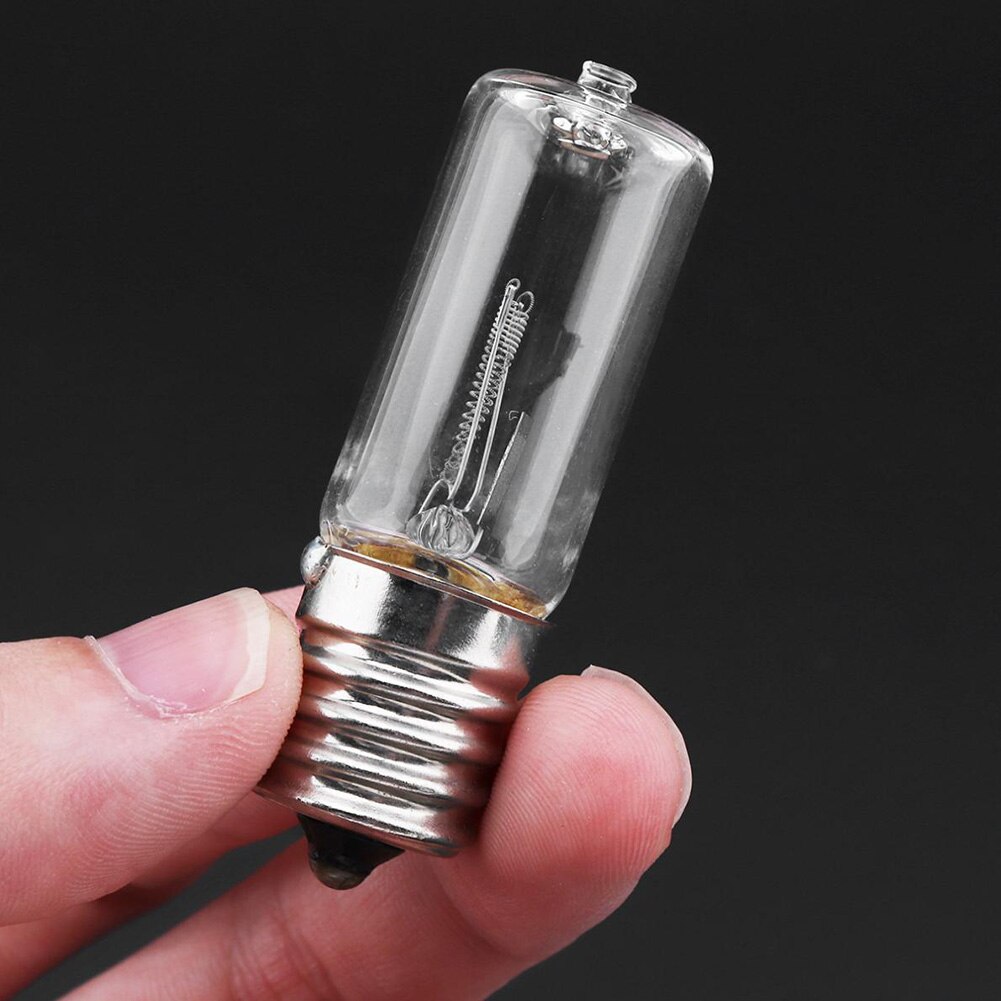 3W UVC Ozone Ultraviolet Germicidal Sterilization Light Compact Lamp UV E17 DNJ998
