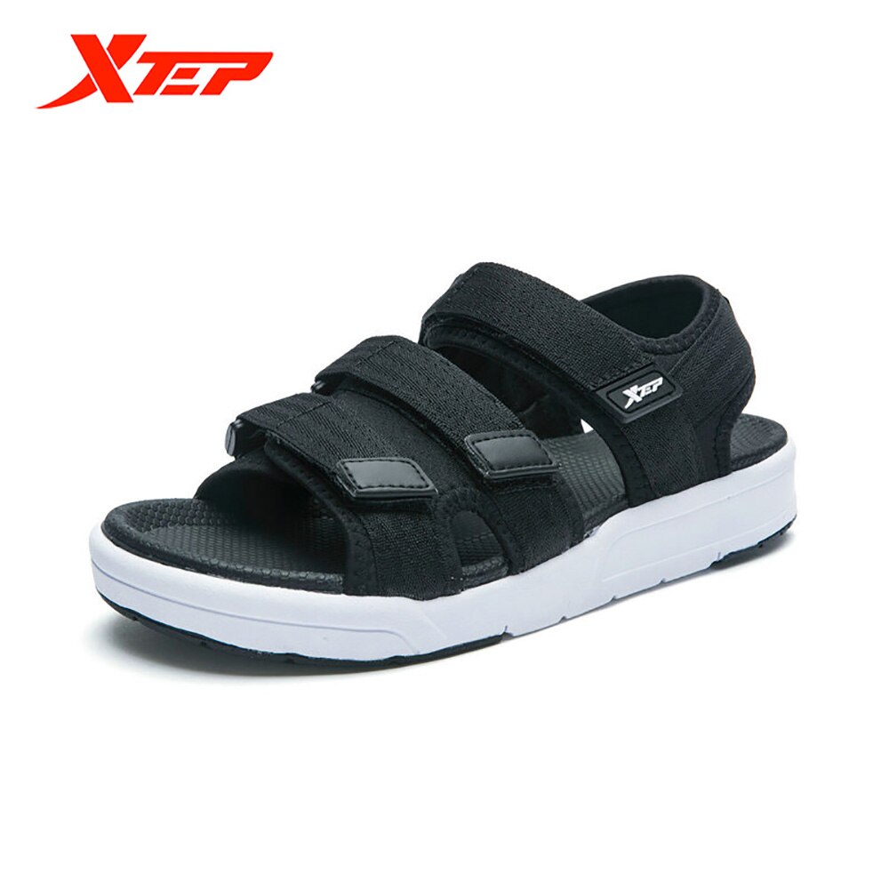 Xtep-Sandalias cómodas para hombre e informales, zapatos de playa, deportes al aire libre, para primavera y verano, 982219171533