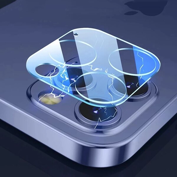3IN1 Terug Camera Voor Glas Voor Iphone 12 Mini 11 Pro Max Screen Protector Lens Film Voor IPhone12 11pro 12pro max 12 Mini Glas