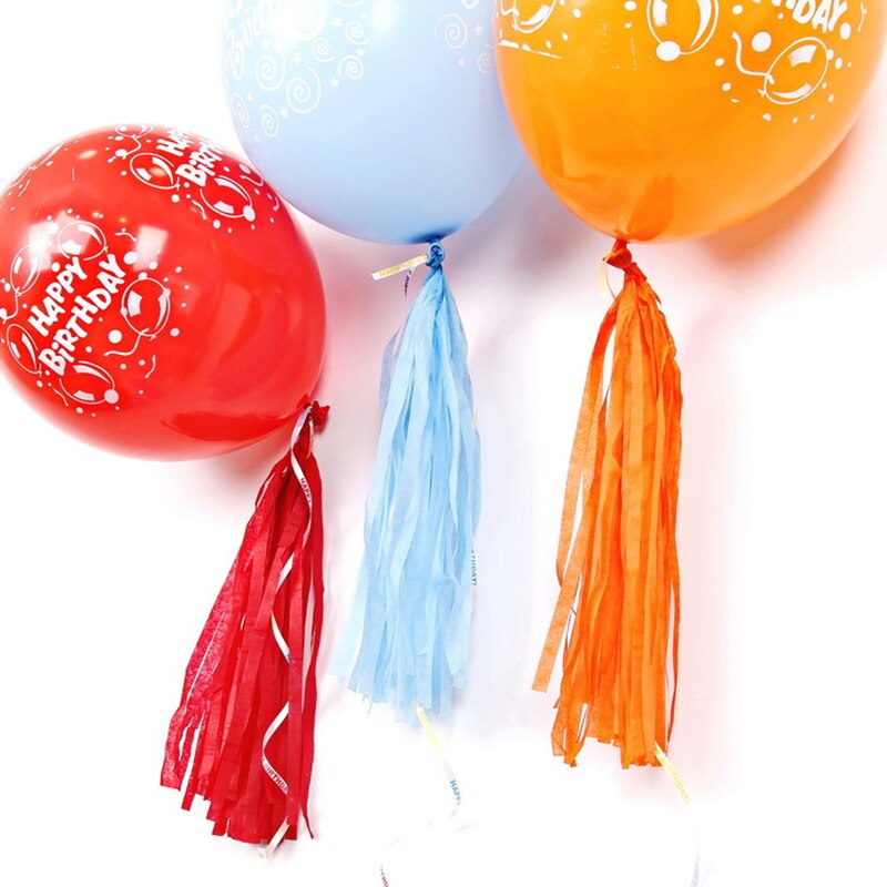 1 conjunto multi purpose estilo europeu festa de aniversário suprimentos chá de fraldas tecido diy borla guirlanda decoração do casamento crepe papel