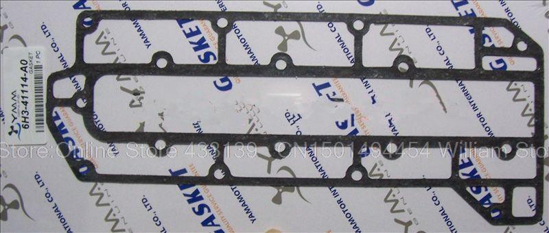 WSM Mariner / Yamaha 40 Hp Exhaust Gasket Outer 555-60 - Foto 4