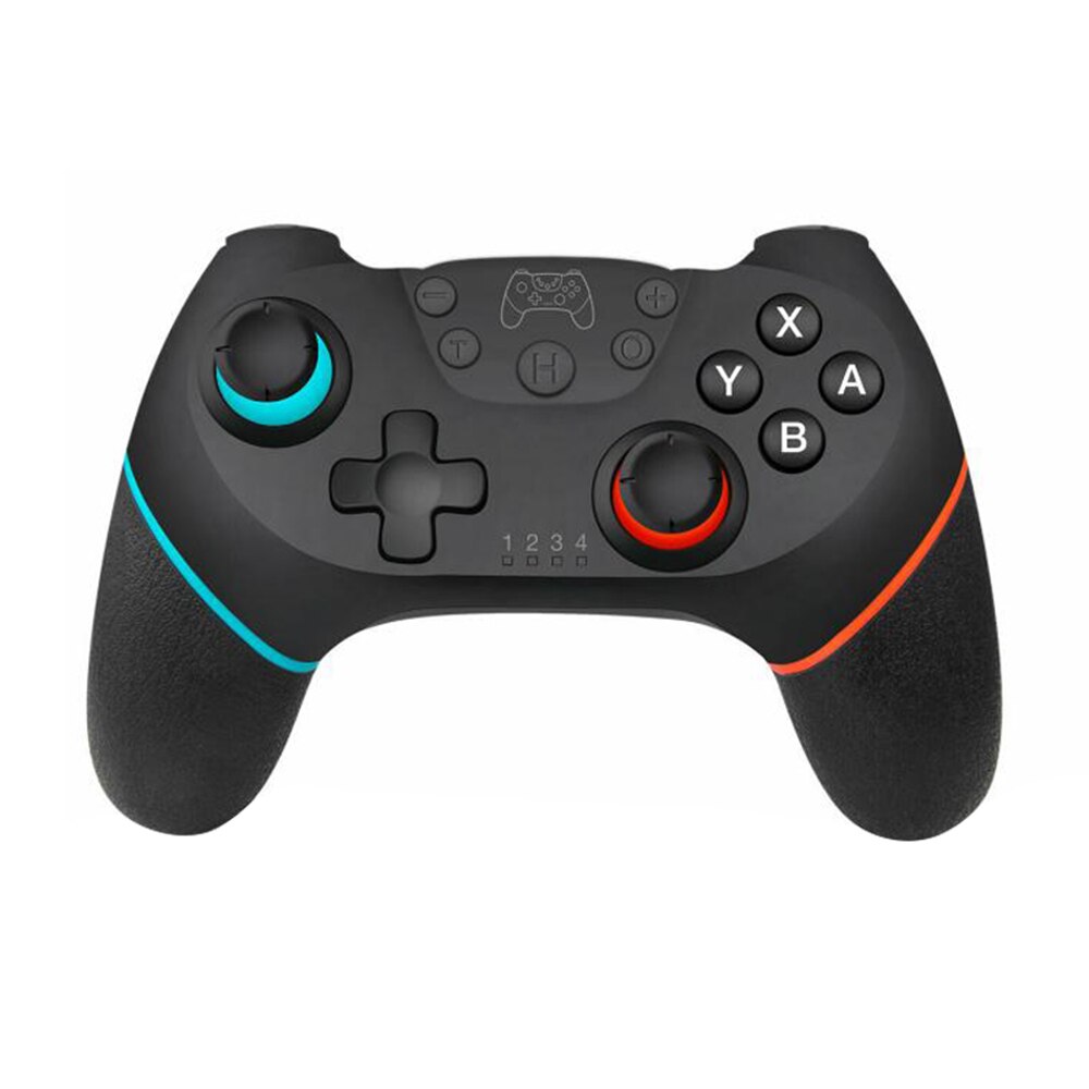 Wireless Bluetooth Gamepad For Nin tendo Switch Pro NS-Switch Pro Game joystick Controller For Switch Console with 6-Axis Handle: Navy blue