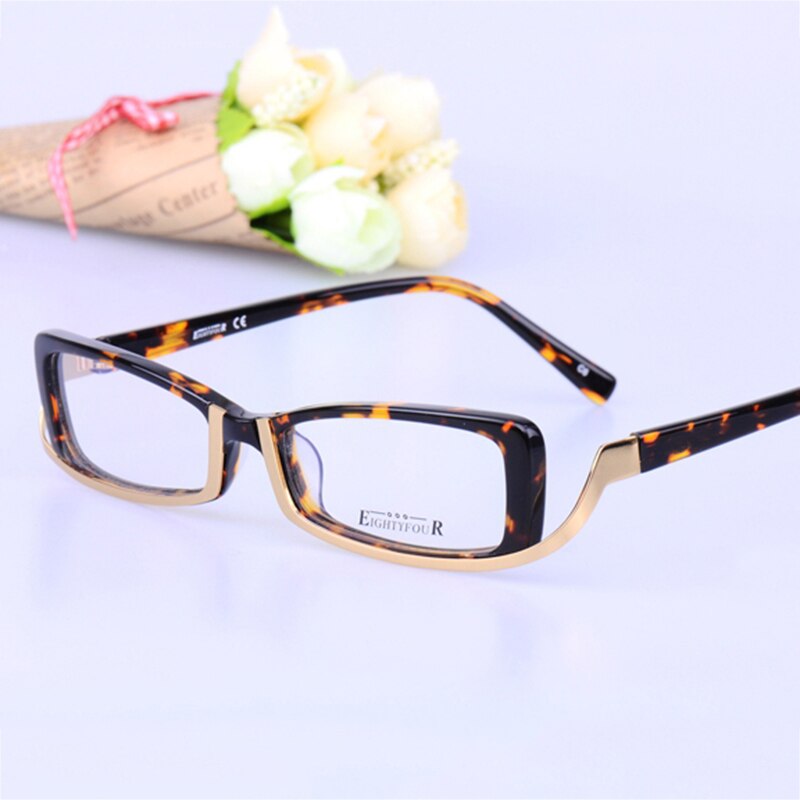 Óculos feminino vazrobe, armação fina para óculos retrô vintage: 30mm height multi