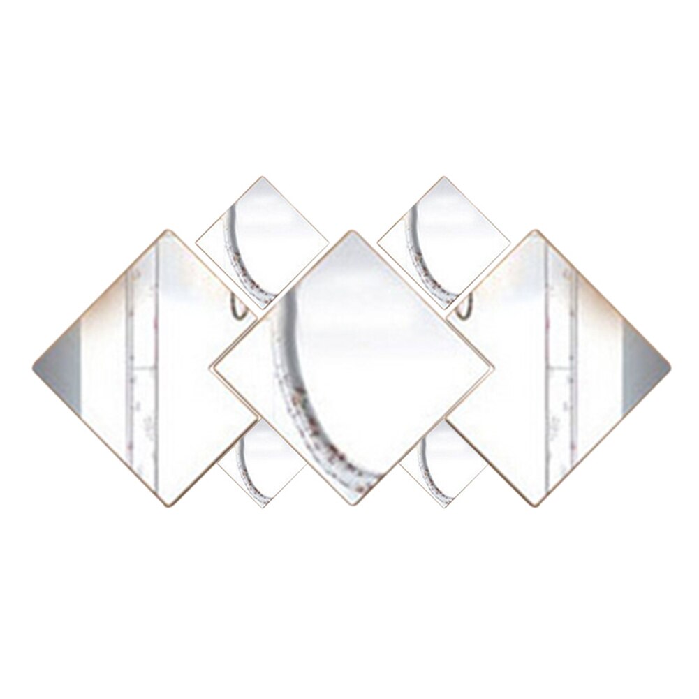 Pegatinas De Pared Con Espejo Hexagonal Para Paredes, Grandes Acrílicos